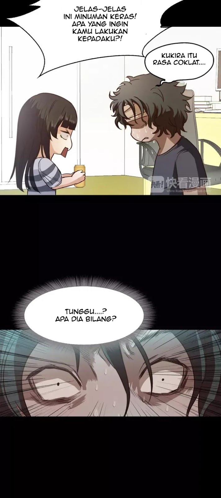Lucky Bad Man Chapter 09 Gambar 43